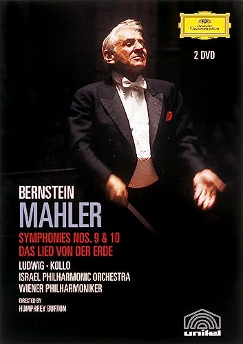 Leonard Bernstein (conductor) - Mahler: Symphonies Nos.9 & 10 Das Lied Von Der Erde - Japan 2 DVD Disc Limited Edition