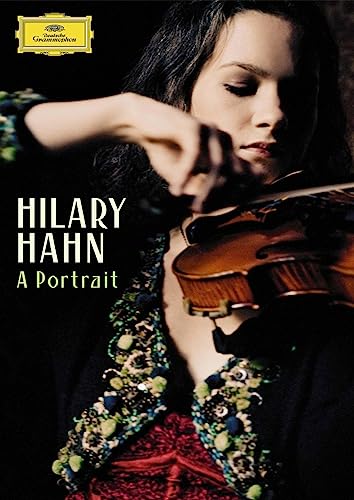 Hilary Hahn (violin) - Hilary Hahn - 'A Portrait' - Japan DVD Disc Limited Edition