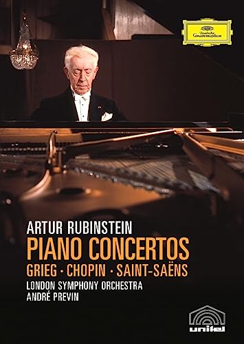 Arthur Rubinstein (piano) - Rubinstein In Concert - Japan DVD Disc Bonus Track Limited Edition