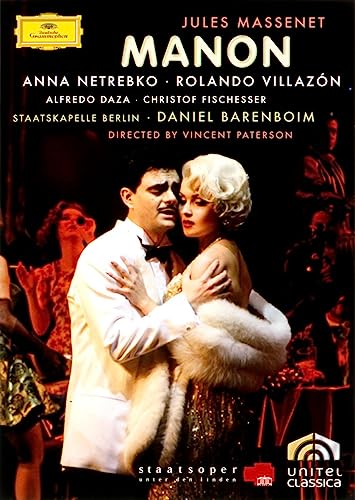 Anna Netrebko (soprano) - Massenet: Manon - Japan 2 DVD Disc Bonus Track Limited Edition