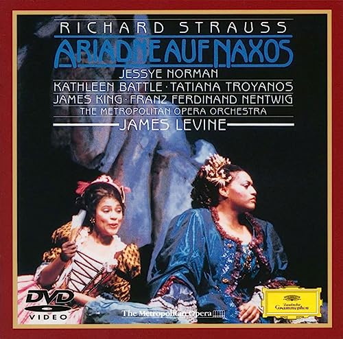 James Levine (conductor) - R.Strauss: Ariadne Auf Naxos - Japan DVD Disc Limited Edition