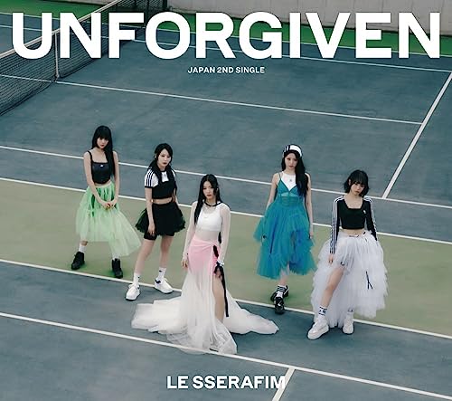 LE SSERAFIM - Unforgiven [Type A] - Japan CD + Photo Book + Photo Card Limited Edition