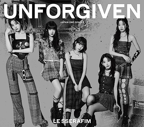 LE SSERAFIM - Unforgiven - Japan w/ DVD, Limited Edition / Type B Limited Edition