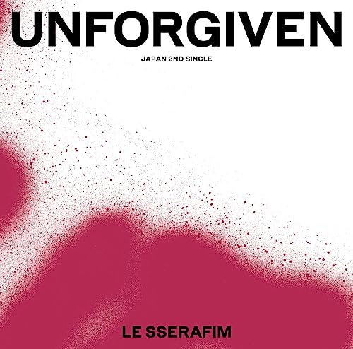 LE SSERAFIM - Unforgiven [Regular Edition (First Press)] - Japan 2 CD single