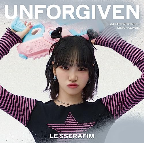 LE SSERAFIM - Unforgiven [KIM CHAEWON] - Japan 2 CD single