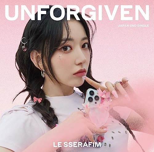 LE SSERAFIM - Unforgiven [SAKURA] - Japan 2 CD single