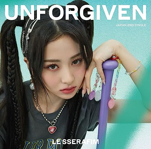 LE SSERAFIM - Unforgiven [HUH YUNJIN] - Japan 2 CD single