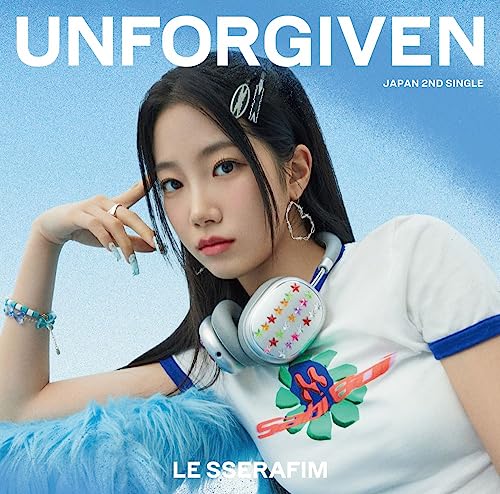 LE SSERAFIM - Unforgiven [KAZUHA] - Japan 2 CD single