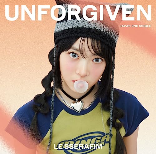 LE SSERAFIM - Unforgiven [HONG EUNCHAE] - Japan 2 CD single