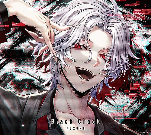 Kuzuha - Black Crack [Type B] - Japan CD single Limited Edition