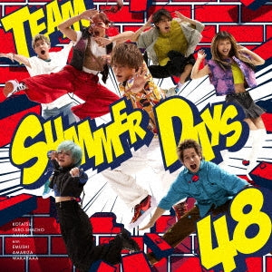Team48 - Summer Days - Japan w/ DVD, Limited Edition / Type B Limited Edition
