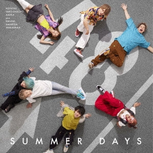 Team48 - Summer Days [Type C] - Japan 3 CD single Limited Edition