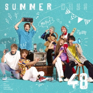 Team48 - Summer Days [Regular Edition (First Press)] - Japan 2 CD single