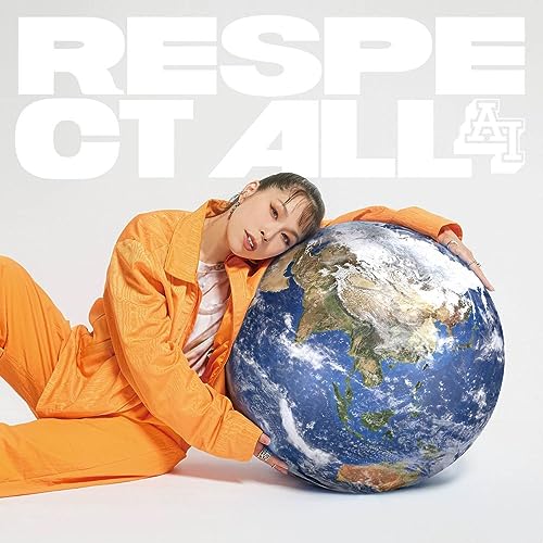 Ai - RESPECT ALL  - Japan CD+Blu-ray Disc Limited Edition