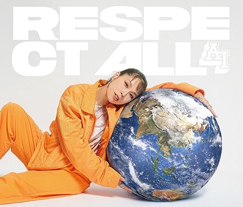 Ai - RESPECT ALL  - Japan CD+2 DVD Limited Edition