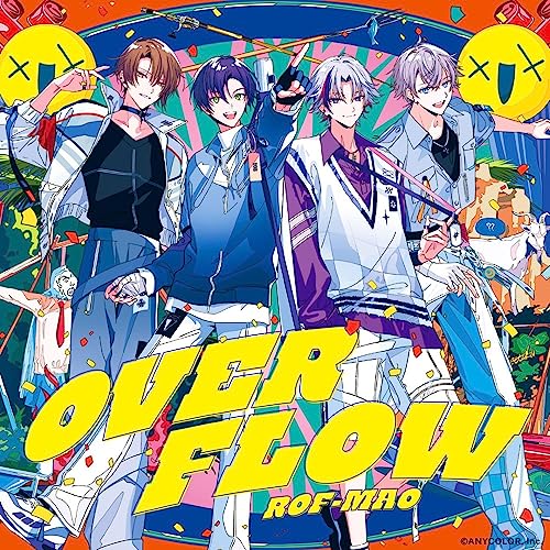ROF-MAO - Overflow - Japan 2 CD