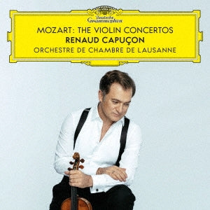 Renaud Capucon - Mozart: Complete Violin Concertos - Japan Hi-Res CD (MQA x UHQCD)