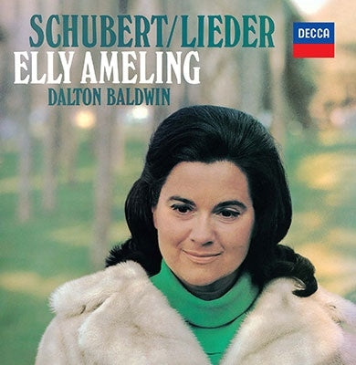 Ellie Amerling , Dalton Baldwin - In the Evening Glory - Schubert Lieder 1 & Spinning Threads Gleichen - Schubert Lieder 2 - Japan 2 SACD Hybrid
