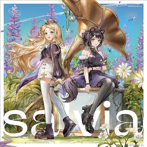 Nornis - Salvia - Japan CD single