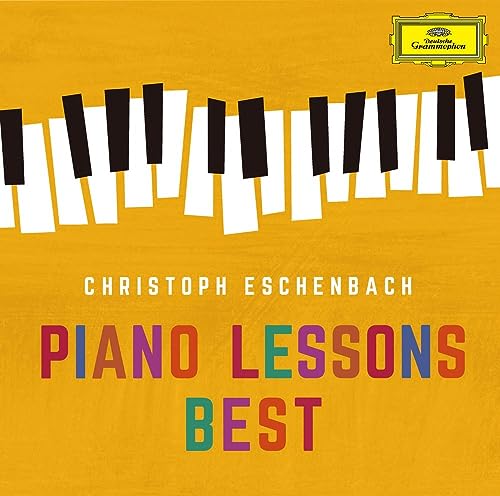 Christoph Eschenbach - Piano Lesson Best - Japan CD