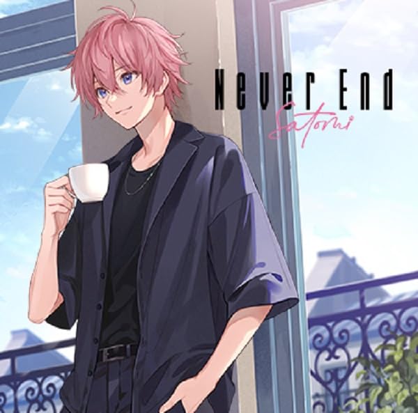 Satomi - Never End - Japan CD
