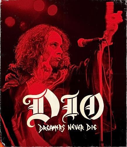Dio - Dreamers Never Die - Japan Blu-ray Disc
