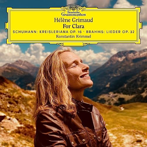 Helene Grimaud (piano) - For Clara: Works By Schumann & Brahms - Japan Hi-Res CD (MQA x UHQCD)