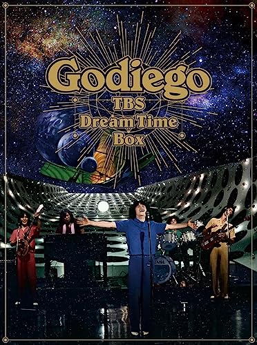 Godiego - Godiego TBS Dream Time Box - Japan 4DVD Box Set
