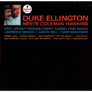 Duke Ellington 、 Coleman Hawkins - Duke Ellington & Coleman Hawkins - Japan Mini LP SHM-SACD Limited Edition