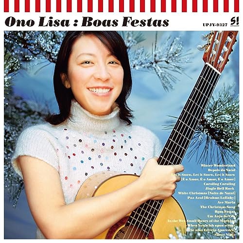 Lisa Ono - Boas Festas - Japan Vinyl LP Record Limited Edition