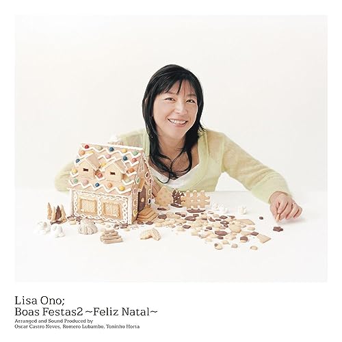 Lisa Ono - Boas Festas2 ～Feliz Natal～ - Japan Vinyl LP Record Limited Edition