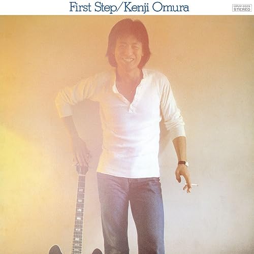 Kenji Omura - First Step - Japan Vinyl LP Record Limited Edition