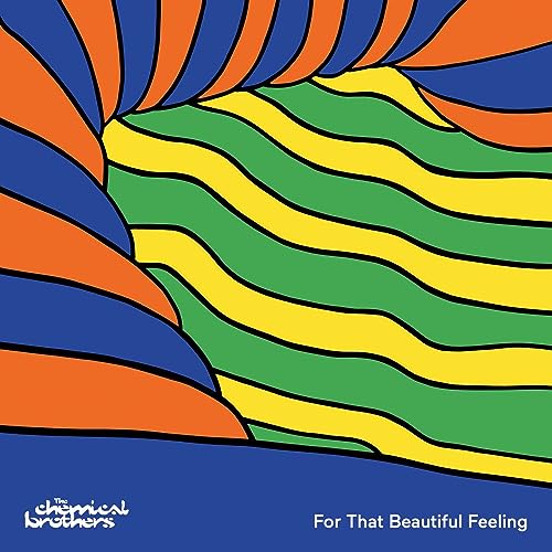 The Chemical Brothers - For That Beautiful Feeling - Japan Mini LP CD Bonus Track