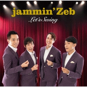 Jammin' Zeb - Let's Swing - Japan  CD