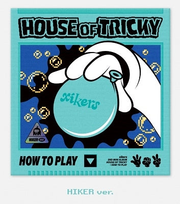 Xikers - HOUSE OF TRICKY : HOW TO PLAY HIKER ver. - Import CD