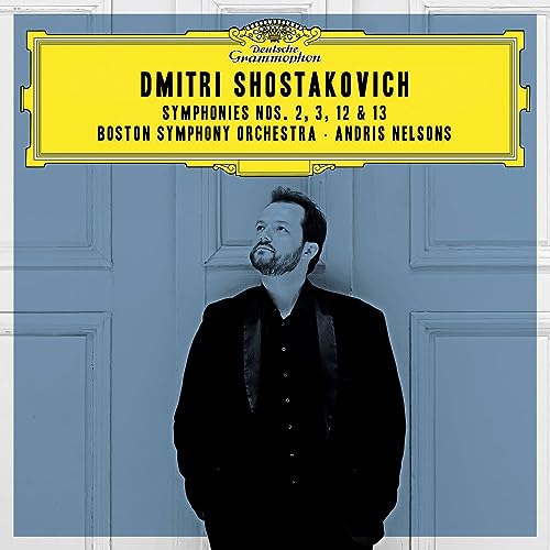 Andris Nelsons (conductor) / Boston Symphony Orchestra  Matthias Goerne(Br)etc  - Symphonies Nos.2, 3, 12, 13 :  - Japan 3 SACD Hybrid  Limited Edition