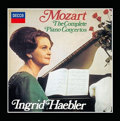 Ingrid Haebler,Eduard Melkus,Vienna Capella Academica,Witold Rowicki,Galliera,Alceo,Colin Davis,London Symphony Orchestra - Mozart: Complete Piano Concertos (mastered in 2023) - Japan 10 CD