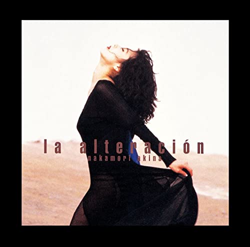 Akina Nakamori - La Alteracion+4 - Japan 2 Vinyl LP Record Bonus Track Limited Edition