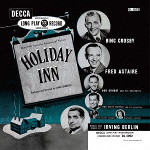 Bing Crosby 、 Fred Astaire - Holiday Inn (Original Motion Picture Soundtrack)  - Japan UHQCD