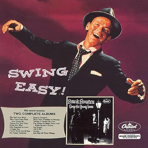 Frank Sinatra - Swing Easy! / Songs For Young Lovers - Japan SHM-CD