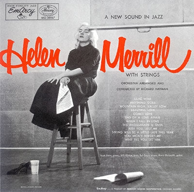 Helen Merrill - Helen Merrill With Strings - Japan SHM-CD – CDs 