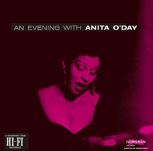 Anita O'Day - An Evening With Anita O`day - Japan SHM-CD