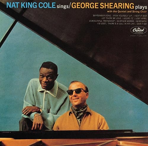 Nat King Cole - Nat King Cole Sings. George Shearing Plays - Japan SHM-CD