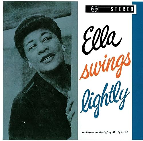 Ella Fitzgerald - Ella Swings Lightly +4 - Japan SHM-CD