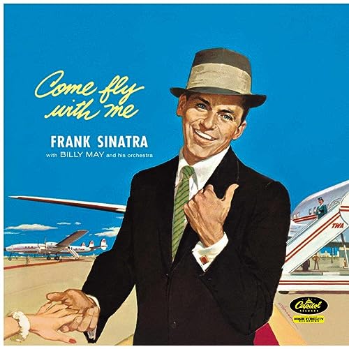 Frank Sinatra - Come Fly With Me +3 - Japan SHM-CD