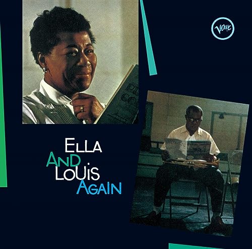 Ella Fitzgerald & Louis Armstrong - Ella And Louis Again - Japan SHM-CD