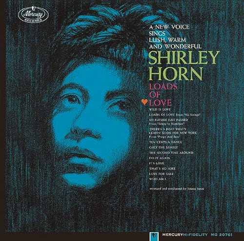 Shirley Horn - Loads Of Love - Japan SHM-CD