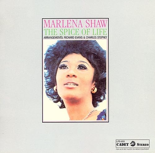 Marlena Shaw - The Spice Of Life - Japan SHM-CD