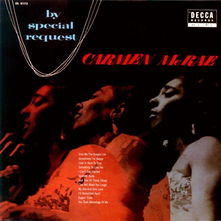 Carmen Mcrae - By Special Request - Japan SHM-CD