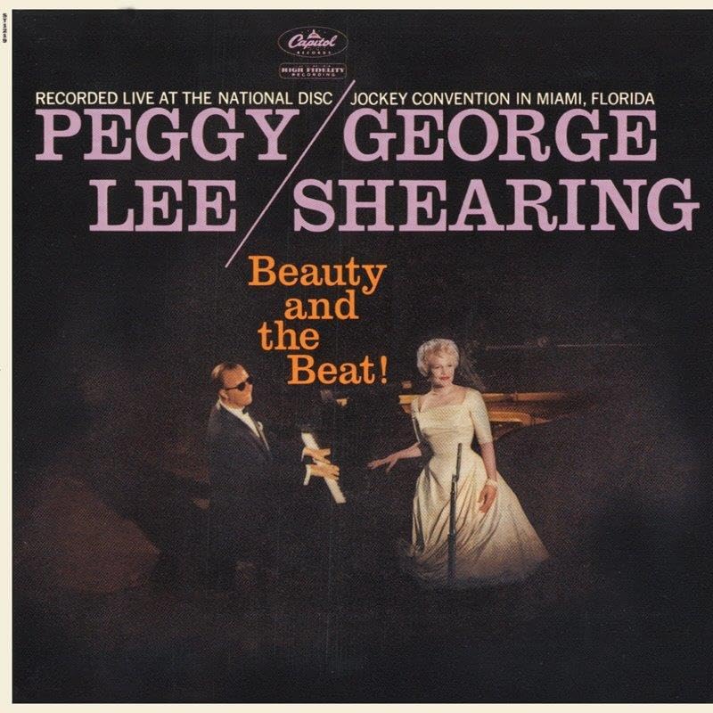 Peggy Lee - Beauty And The Beat! +2 - Japan SHM-CD